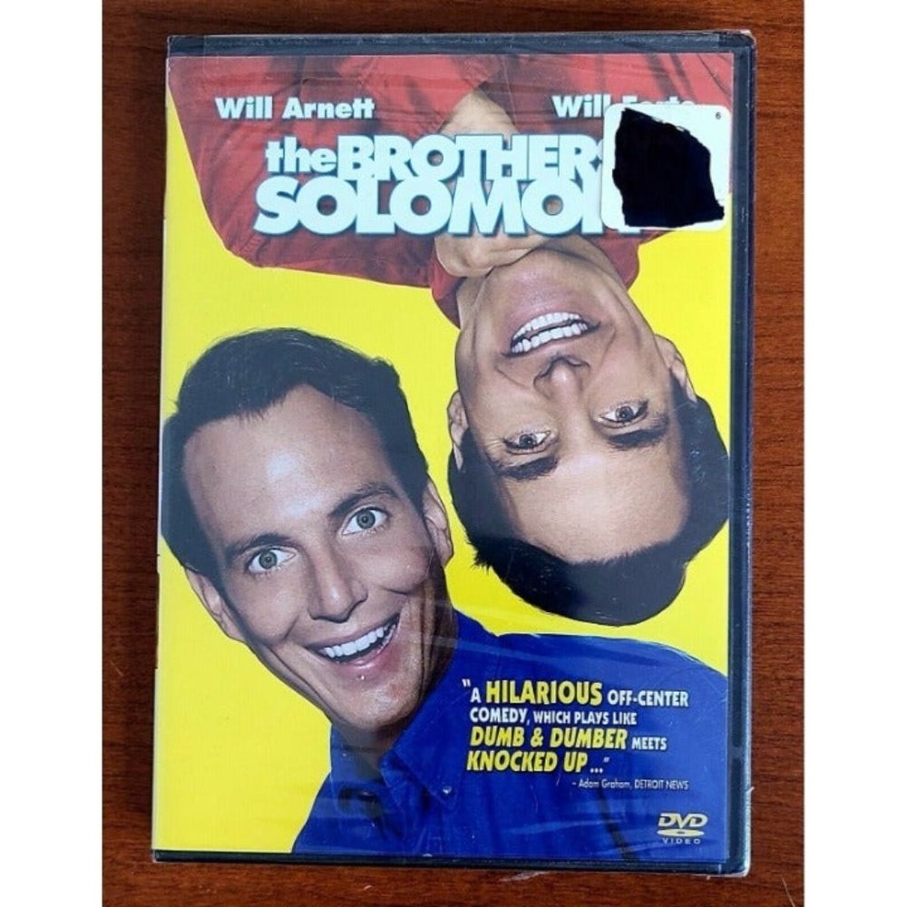 The Brothers Solomon (DVD, 2007) sealed